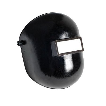 Máscara de Solda Celeron Visor Fixo Com Catraca Carbografite