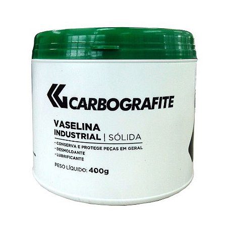 Vaselina Industrial Solida 400g Carbografite