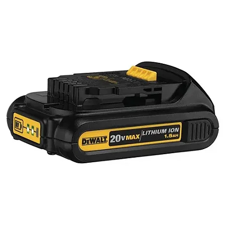 Bateria 20V Max Compact 1.5AH de Lítio Dewalt