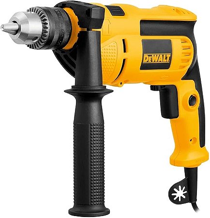 Furadeira de Impacto 1/2" 220V Com 5 Brocas Dewalt