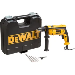 Furadeira de Impacto DWD502KB2 220V 1/2" 650W Com Maleta Dewalt