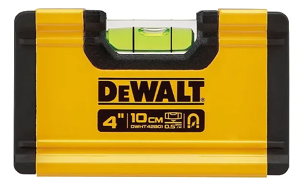 Mini Nível de Alumínio 4" Dewalt