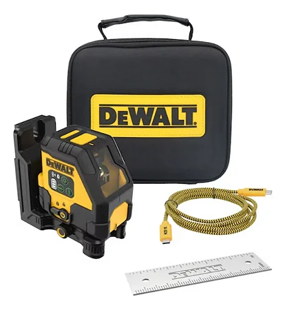 Nível a Laser 45m Verde Recarregável Dewalt