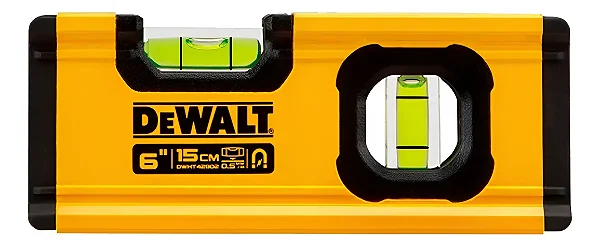 Nível de Alumínio Magnético 6" Dewalt