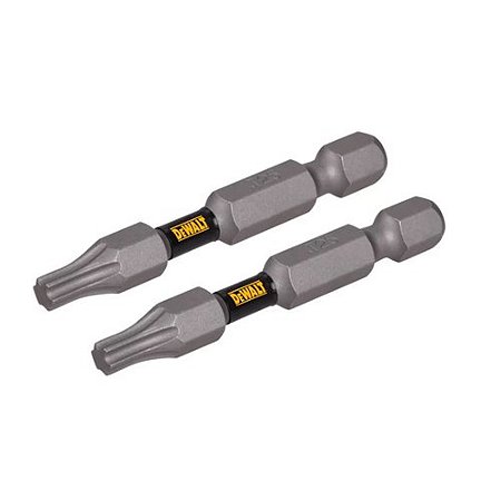 Ponta Torx 2T x 25 2 Peças Dewalt