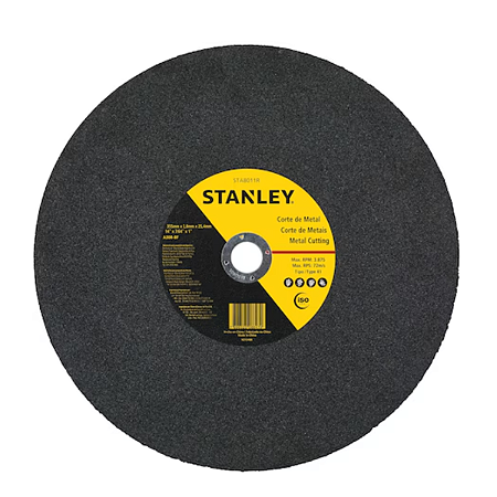 Disco de Corte 355 14" X 7/64 X 1 - A30R-BF Stanley