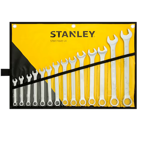 Jogo de Chave Combinadas 14 Peças - 6- 24mm Stanley
