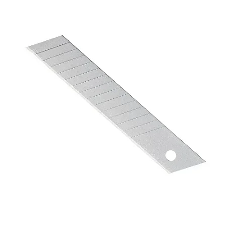 Lâmina de Reposição Para Estilete 15P. Caixa Com 10 Unidades Stanely
