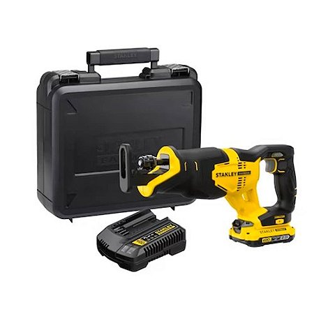 Serra Sabre 20V Lion Bivolt Com Maleta Stanley