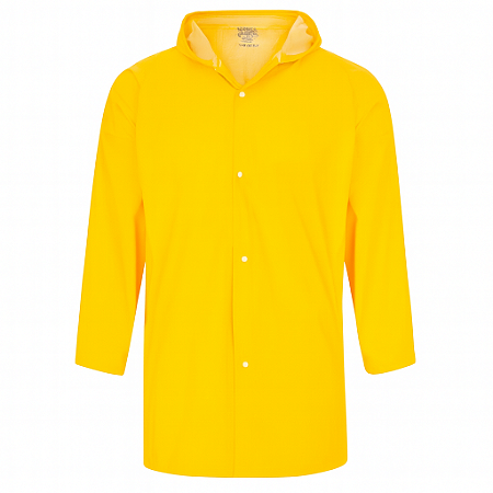 Capa PVC Forrada Amarela Delta