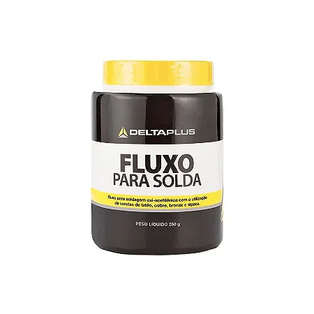 Fluxo Para Solda em Pó 250g Delta