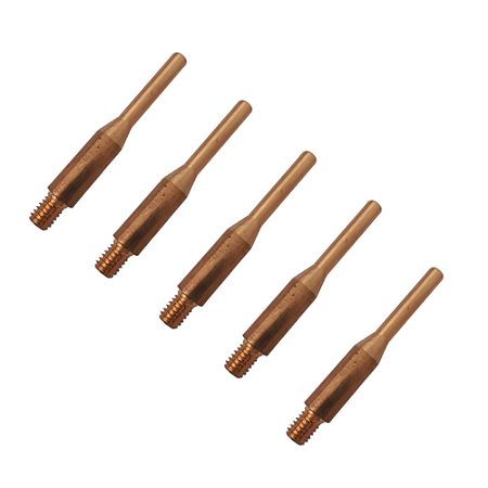 Bicos de Contato 1,20mm Afinado 54mm x M6 5 Unidades Oximig