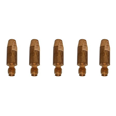 Bico de Contato M6 0,80mm 28mm 5 Unidades TBI Esab