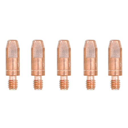 Bico de Contato M6 0,80mm x 28mm (CuCrZr) 5 Unidades