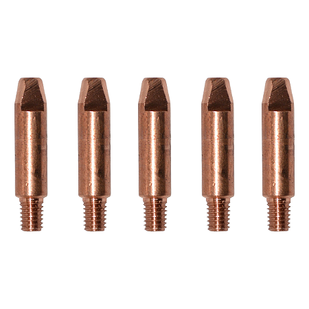 Bico de Contato M6 0,80mm x 37mm 5 Unidades