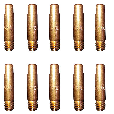 Bico de Contato M6 0,80mm x 25m 10 Unidades TBI Esab