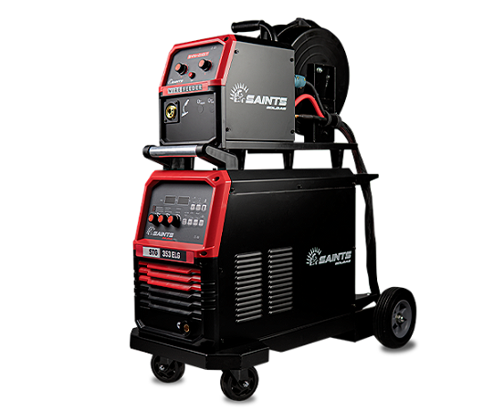 Máquina de Solda Multiprocesso STG 353 ELG 220/380V Saints