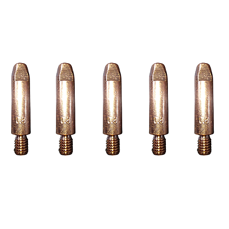 Bico de Contato M6 0,80mm x 38mm (MA020S) 5 Unidades Oximig