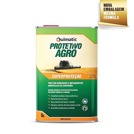 Protetivo Agro Super Proteção 5L Quimatic