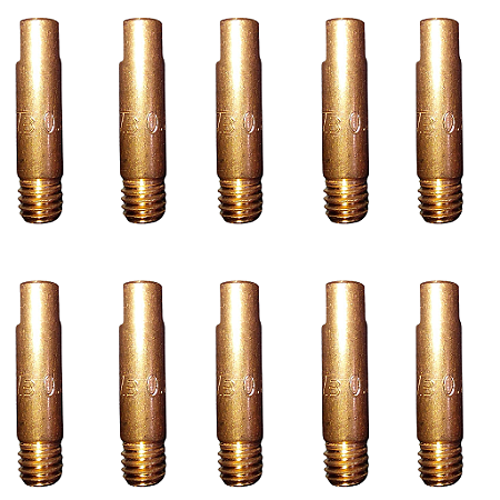 Bico de Contato M6 0,90mm x 25m 10 Unidades TBI Esab