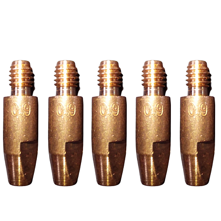 Bico de Contato M6 0,90mm x 28mm (MA011) 5 Unidades Oximig