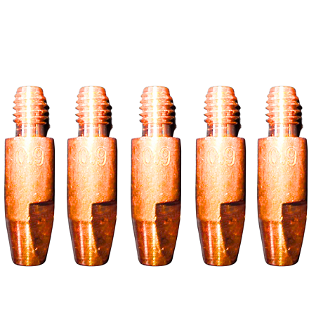 Bico de Contato M6 0,90mm x 28mm (MA011S) 5 Unidades Oximig