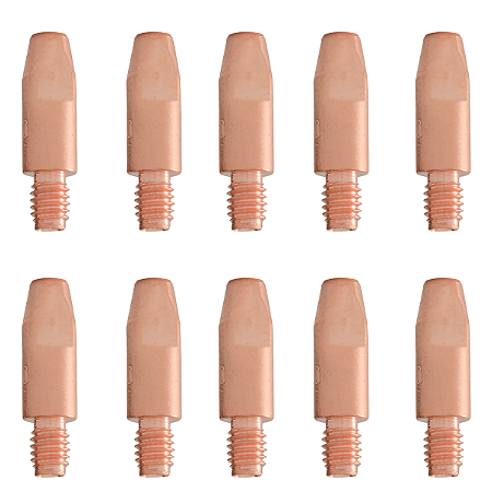 Bico de Contato M6 0,90mm x 28mm 10 Unidades