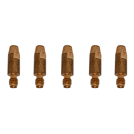 Bico de Contato M6 0,90mm 28mm 5 Unidades TBI Esab