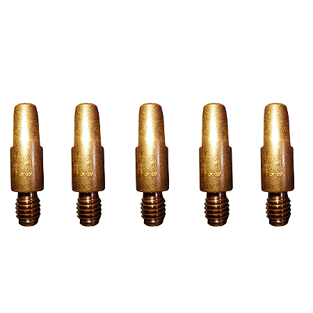 Bico de Contato M6 1,00mm x 28mm 5 Unidades