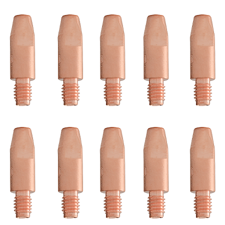 Bico de Contato M6 1,20mm x 28mm (MA123) (CU/CR/ZR) 10 Unidades