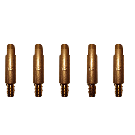 Bico de Contato M6 1,20mm x 38mm (MA023) 5 Unidades Oximig