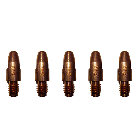 Bico de Contato M8 0,80mm (E-Cu) 5 Unidades Binzel