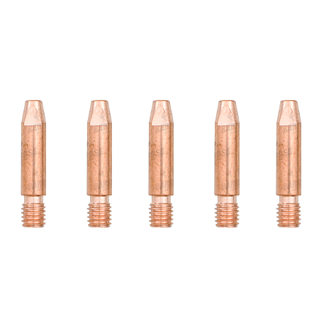 Bico de Contato M8 0,80mm x 39mm 5 Unidades