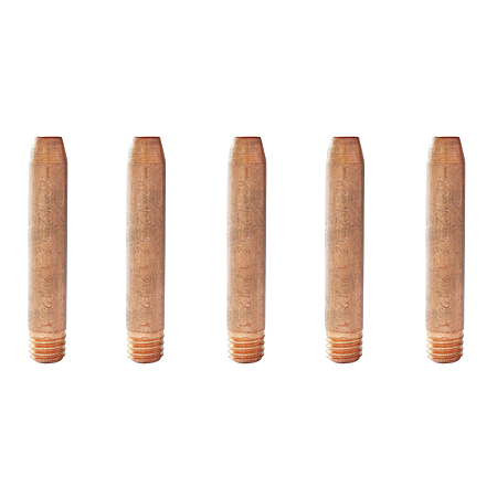 Bico de Contato M8 0,80mm x 44mm 5 Unidades