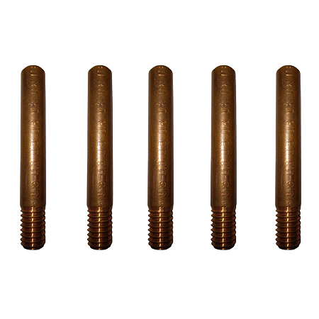 Bico de Contato M8 0,80mm x 55mm (MA050S) 5 Unidades Oximig