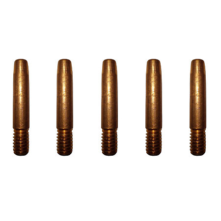 Bico de Contato M8 0,90mm x 44mm (MA281) 5 Unidades Oximig