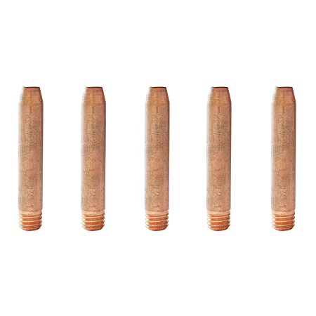 Bicos de Contato M8 0,90mm x 44mm 5 Unidades