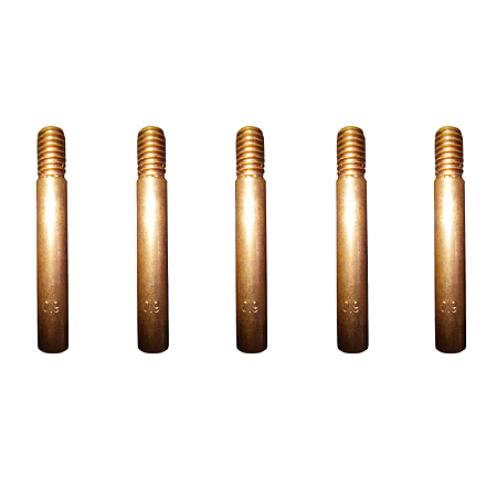 Bico de Contato M8 0,90mm x 55mm (MA051S) 5 Unidades Oximig