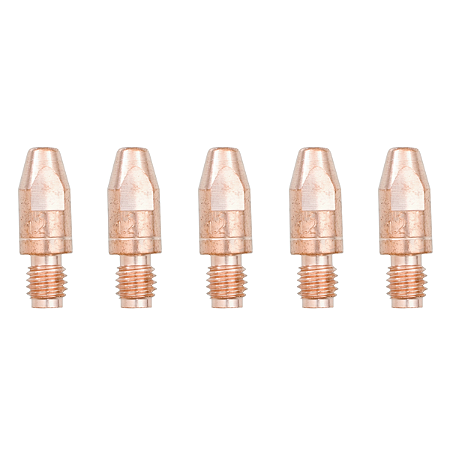 Bico de Contato M8 1,00mm x 30mm (D10) (Cu/Cr/Zr) 5 Unidades