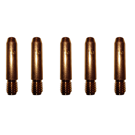 Bico de Contato M8 1,00mm x 38m (MA032S) 5 Unidades Oximig