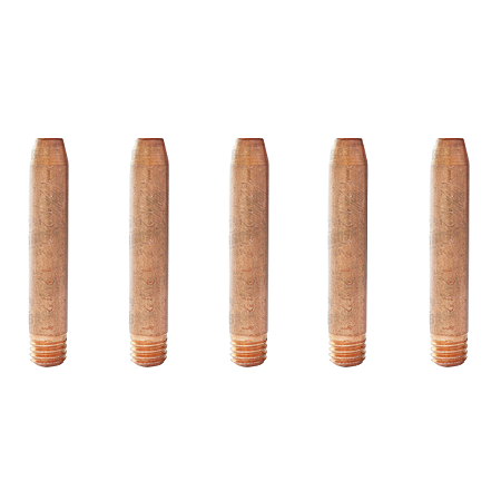 Bico de Contato M8 1,00mm x 44mm 5 Unidades