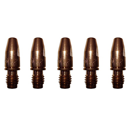 Bico de Contato M8 1,20mm D10 (MA143) (CU/CR/ZR) 5 Unidades Oximig