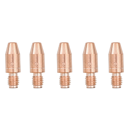 Bico de Contato M8 1,20mm x 30mm (D10) (CU/CR/ZR) 5 Unidades