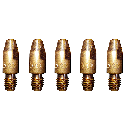 Bico de Contato M8 1,20mm x 30mm (D10) 5 Unidades TBI Esab