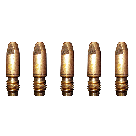 Bico de Contato M8 1,20mm x 30m (MA063S) 5 Unidades Oximig