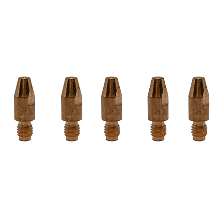 Bico de Contato M8 1,60mm x 30mm (D10) 5 Unidades TBI Esab