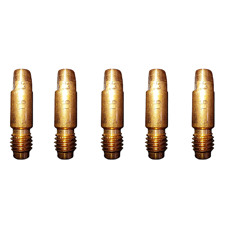 Bico de Contato M8 1,60mm x 30mm (MA064) 5 Unidades Oximig