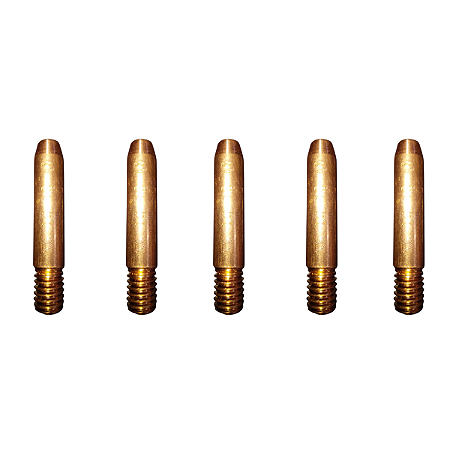 Bico de Contato M8 1,60mm x 44mm (MA284) 5 Unidades Oximig