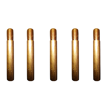 Bico de Contato M8 1,60mm x 55mm (MA054S) 5 Unidades Oximig