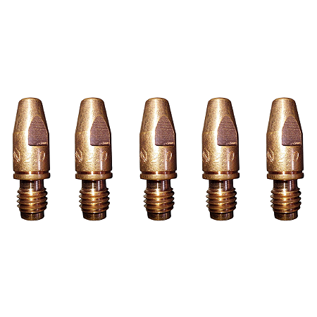 Bico de Contato M8 2,00mm D10 (MA146) (Cu/Cr/Zr) 5 Unidades Oximig